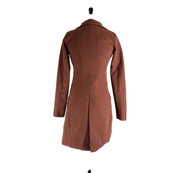 Vintage Lola Brown Wool Petticoat Sz XS - Picture 10 of 16